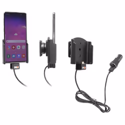 Brodit 721115, Mobile/smartphone, Support actif, Voiture/Intérieur, Noir