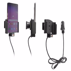Brodit 721116, Mobile/smartphone, Support actif, Voiture/Intérieur, Noir