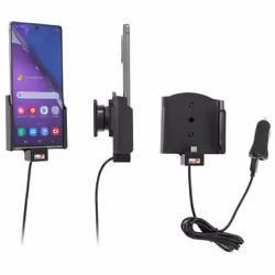 Brodit 721221, Mobile/smartphone, Support actif, Voiture, Noir