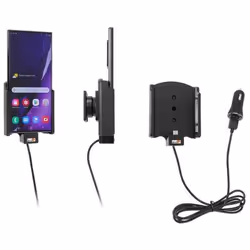Brodit 721222, Mobile/smartphone, Support actif, Voiture, Noir
