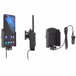 Brodit 721245, Mobile/smartphone, Support actif, Voiture, Noir