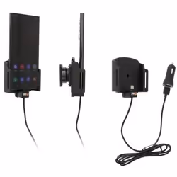 Brodit 721295, Mobile/smartphone, Support actif, Voiture, Noir