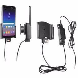 Brodit 727035, Mobile/smartphone, Support actif, Voiture, Noir
