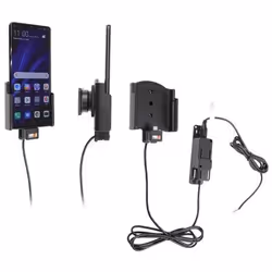 Brodit 727121, Mobile/smartphone, Support actif, Intérieure, Noir