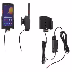Brodit 727242, Mobile/smartphone, Support actif, Voiture, Noir