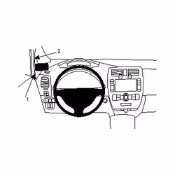 Brodit ProClip, Noir