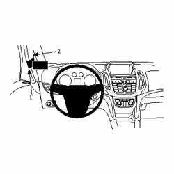 Brodit ProClip, Noir