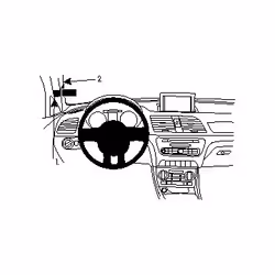 Brodit ProClip, Noir
