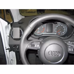 Brodit ProClip 804816, Mobile/smartphone, Ordinateur mobile portable, Support passif, Voiture, Noir