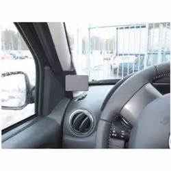 Brodit ProClip 804987, Mobile/smartphone, Ordinateur mobile portable, Support passif, Voiture, Noir
