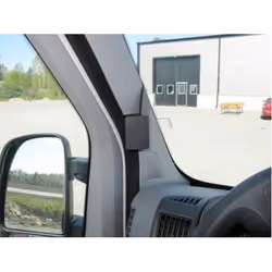 Brodit ProClip 804999, Mobile/smartphone, Ordinateur mobile portable, Support passif, Voiture, Noir