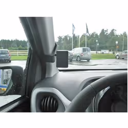 Brodit ProClip 805036, Mobile/smartphone, Ordinateur mobile portable, Support passif, Voiture, Noir