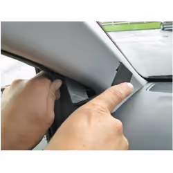 Brodit ProClip 805036 Support passif Mobile/smartphone, Ordinateur mobile portable Noir