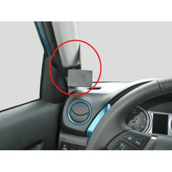 Brodit 805111 support Support passif Mobile/smartphone Noir