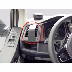 Brodit 805214, Mobile/smartphone, Support passif, Voiture, Noir