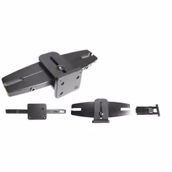 Brodit Headrest mount, Noir, Universal