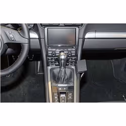 Brodit ProClip 834878, Mobile/smartphone, Ordinateur mobile portable, Support passif, Voiture, Noir