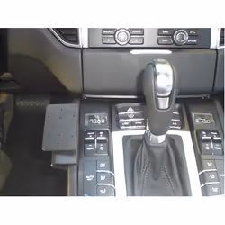 Brodit ProClip 835012, Mobile/smartphone, Ordinateur mobile portable, Support passif, Voiture, Noir