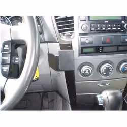 Brodit Proclip 854759, Mobile/smartphone, Ordinateur mobile portable, Support passif, Voiture, Noir