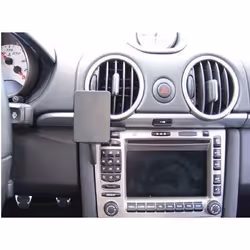 Brodit ProClip 854877, Mobile/smartphone, Ordinateur mobile portable, Support passif, Voiture, Noir
