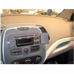 Brodit ProClip 854942, Mobile/smartphone, Ordinateur mobile portable, Support passif, Voiture, Noir