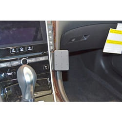 Brodit ProClip 854964 Support passif Mobile/smartphone, Ordinateur mobile portable Noir