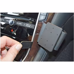Brodit ProClip 854964 Support passif Mobile/smartphone, Ordinateur mobile portable Noir