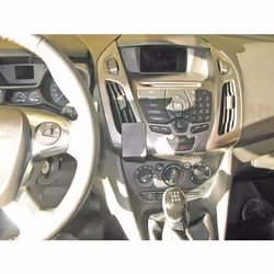 Brodit ProClip 854989, Mobile/smartphone, Ordinateur mobile portable, Support passif, Voiture, Noir