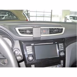 Brodit ProClip 854993, Mobile/smartphone, Ordinateur mobile portable, Support passif, Voiture, Noir