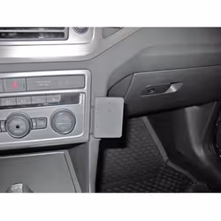 Brodit ProClip 855030, Mobile/smartphone, Ordinateur mobile portable, Support passif, Voiture, Noir
