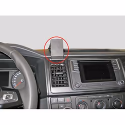 Brodit ProClip, Mobile/smartphone, Support passif, Voiture, Noir