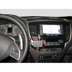 Brodit 855148 support Support passif Mobile/smartphone Noir