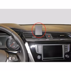 Brodit ProClip, Mobile/smartphone, Support passif, Voiture, Noir