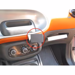 Brodit 855217, Ordinateur portable, Support passif, Voiture, Noir