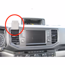 Brodit 855303, Mobile/smartphone, Support passif, Voiture, Noir