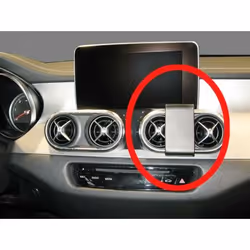 Brodit 855368, Ordinateur portable, Mobile/smartphone, Navigateur, Support passif, Voiture, Noir