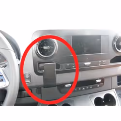 Brodit 855442, Ordinateur portable, Mobile/smartphone, Navigateur, Support passif, Voiture, Noir