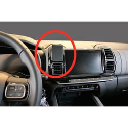 Brodit 855500 support Support passif Mobile/smartphone Noir