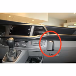 Brodit 855588, Ordinateur portable, Mobile/smartphone, Navigateur, Support passif, Voiture, Noir