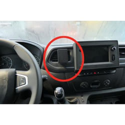 Brodit 855592 support Support passif Mobile/smartphone, Tablette / UMPC Noir