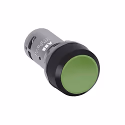 ABB-ENTRELEC CP1 - 10 G-10 - POUSSOIR COMPARTIMENT RASANTE VERT OPAQUE
