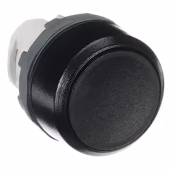 ABB MP1-10B, Bouton-poussoir, Plastique, Noir, Gris, IP66, 29 mm, 33 mm