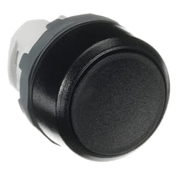 ABB MP1-10B commutateur électrique Bouton-poussoir Noir, Gris