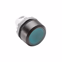 Série = ABB Modular Diamètre de découpe = 22mm Couleur de bouton-poussoir = Vert Forme de bouton-poussoir = Rond Actionnement ...