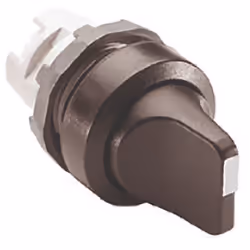 Série = ABB Modular Diamètre de découpe = 22mm Nombre de positions = 2 Actionnement = A verrouillage Indice de protection = I ...