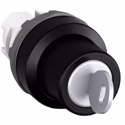 ABB M2SSK1-101, Interrupteur avec clé, Plastique, IP66, 48 mm, 63 mm, 30 mm