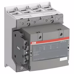 Contacteur Abb, avec les caractéristiques suivantes Tension nominale de fonctionnement du circuit principal 690V Tension nomi ...