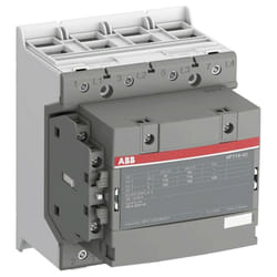 ABB - Contacteur 4 pôles 160A 100-250V c.a./c.c. AF116401113