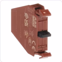Bloc contact vis double - 1NO 1NC 1SFA187000R8011 ABB HW052284 nombre de contacts en tant qu'inverseurs - 0 nombre de contact ...