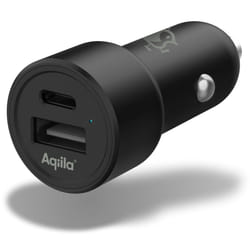 Aqiila Chargebird CC2 Universel Noir Allume-cigare Charge rapide Auto